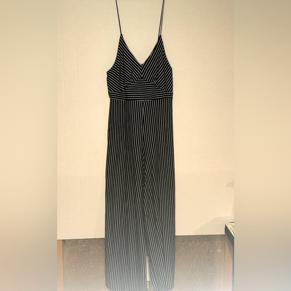 Polly & Esther long striped romper - Picture 11 of 12